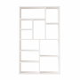 Hanah Home Kor1-W Estantería Blanca